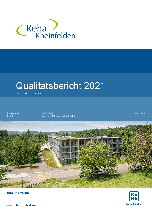 H+ Qualitätsbericht 2021